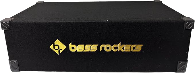 Bass Rockers Array Box Enclosure BRHB6 4 Driver Horns 4 x 6.5 Speakers Xtreme Durable Strong Wood Subwoofer Boxes Color Carpet Chuchera Horn Brazilian Style