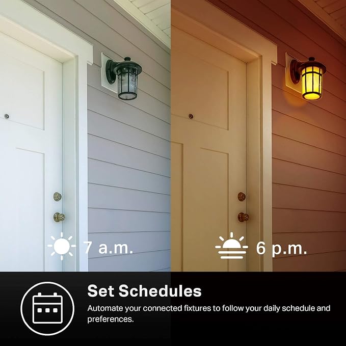 Kasa Smart 2K QHD Security Camera Pan/Tilt, Starlight Sensor & Light Switch HS200P3, Pack of 1, White & 3 Way Switch HS210 KIT, Needs Neutral Wire, 2.4GHz Wi-Fi Light Switch, 2 Count (Pack of 1)