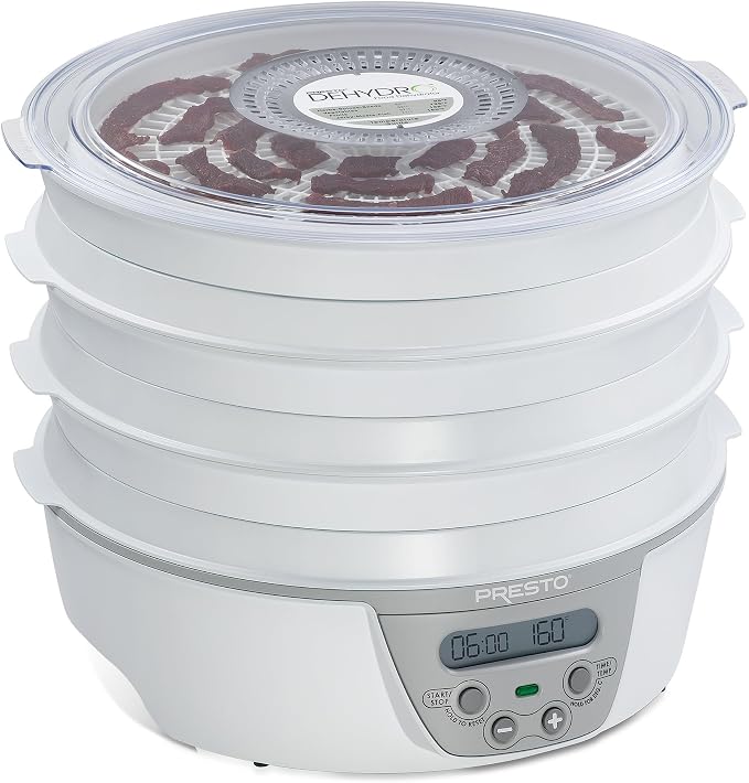 Presto 06301 Dehydro Digital Electric Food Dehydrator