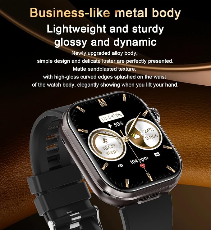 Smart Watch with Earbuds for Women, 2'' HD (Answer/Make Calls) 2 in 1 Smartwatches and Headphones,100+ Sport Modes Fitness Tracker with Heart Rate/Sleep, Compatible iPhone/Samsung/Android