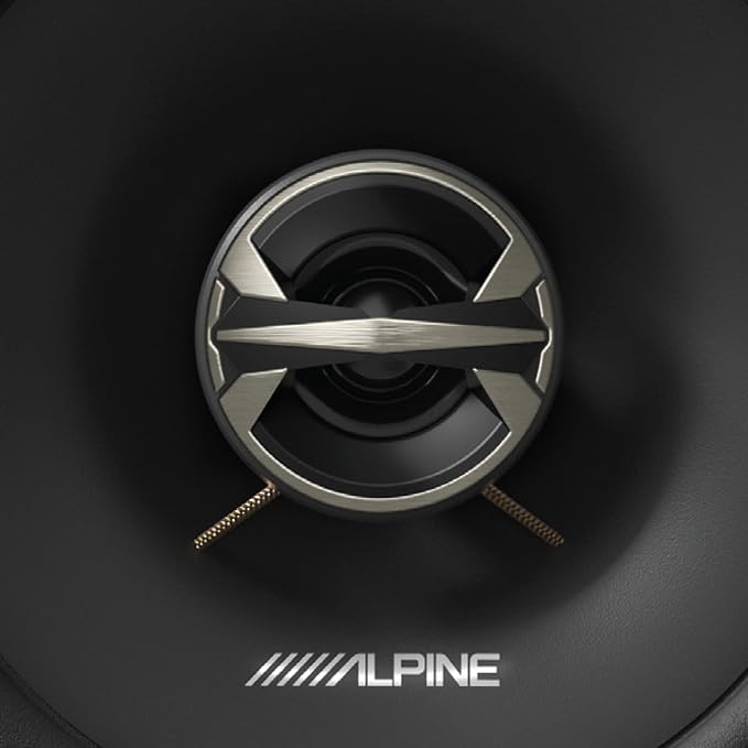 Alpine EL-E65-G 6.5" Coaxial 2-Way Speaker Set, Pair