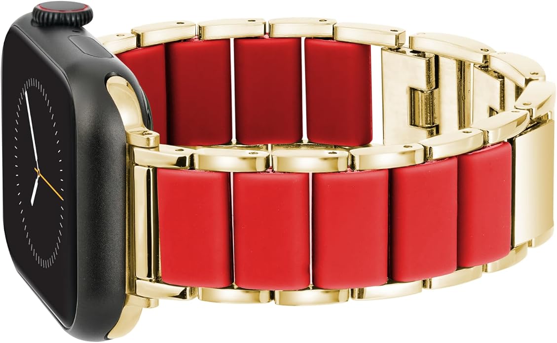 Anne Klein Silicone Adjustable Bracelet for Apple Watch