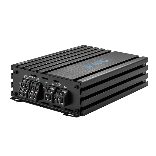 PLINIUS PHF100.4D car Audio Amplifier 4 Channels Full Range Class D Multichannel
