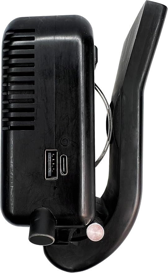 Blufano Vest Fan for Ventilation and Cooling of Body Armor, Black