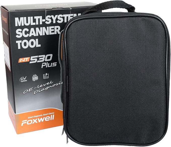 FOXWELL NT530 for Porsche - All Systems, All Maintenance Service - Bidirectional Diagnostic Scan Tool OBD2 Scanner Automotive Code Reader ABS Bleed SRS Airbag SAS TPMS TPS EPB Oil Reset CKP