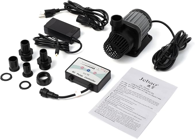 Jecod/Jebao DCT Marine Controllable Water Pump (DCT-4000, 1056GPH)