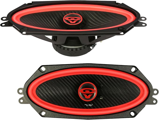 CERWIN-VEGA! V410 4"× 10" VEGA 2-Way 270 Watts 4 Ohm Coaxial Full Range Speakers(Pair)