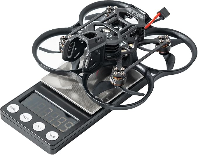 BETAFPV Pavo20 Pro II Brushless Whoop Quadcopter Compatible for O4/O4 Air Unit Pro, with HD VTX Bracket, F4 2-3S 20A AIO FC, LAVA 1104 7200KV Brushless Motors, COB LED Strip for FPV Freestyle Shooting