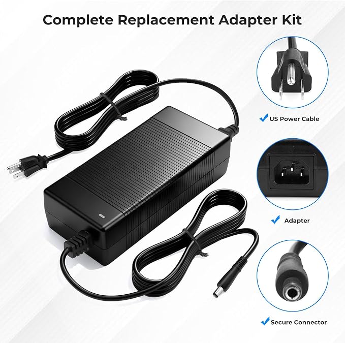 25V 8A AC/DC Power Adapter for xTool M1 Ultra 10W 20W Laser Engraver, Replacement Charger Power Supply Cord, 200W Stable Output Adapter with Safety Protection
