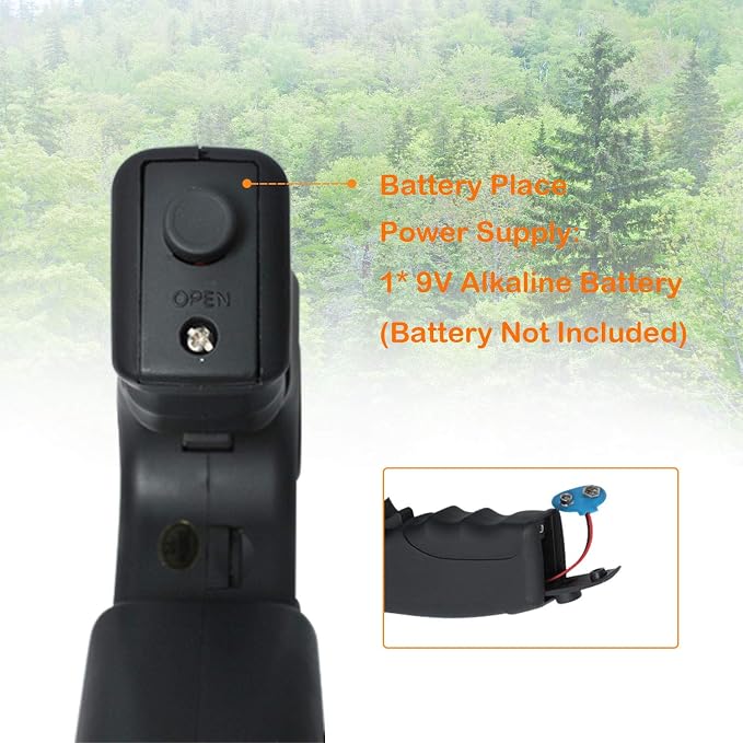 Podoy Bird Observing Listening Recording Device, Listening Device, Electronic Digital Device Sound Amplifier, Digital Recording Device Include Headphone, Visible Range Upto 300ft Long Range