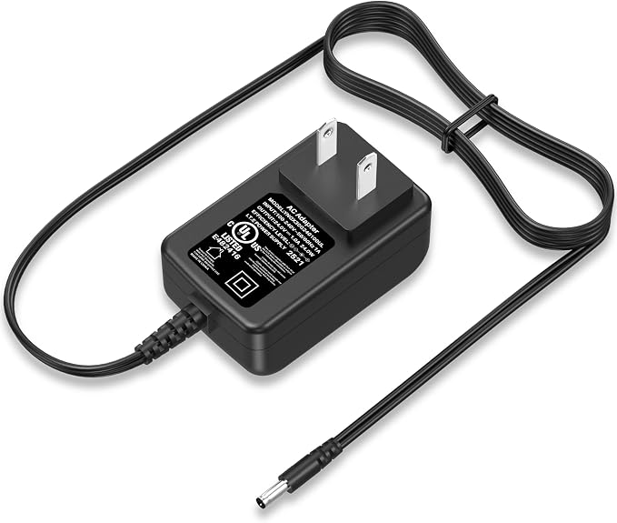 UL Listed 24V Power Cord for S.R. Smith 1001495 SR1001495 1003500 Charger for SR Smith #1001495 100-3500 Replacement AC Adapter DC Supply
