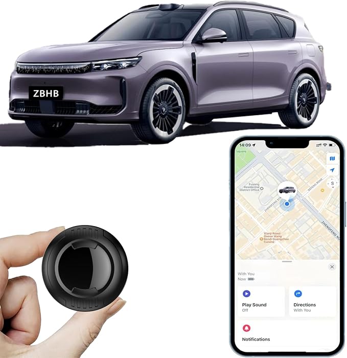 GPS Tracker for Vehicles,Tracker Device for Vehicles,Car GPS Tracker,Car Tracker Device Hidden for Vehicles | Magnetic | Android and iOS Compatible | No SIM Card | Waterproof