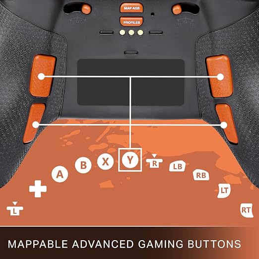 PowerA Wireless Controller for Xbox Series X|S - Borderlands SE, hall effect thumbsticks, low latency wireless, officially licensed, works with Xbox One and Windows 10/11