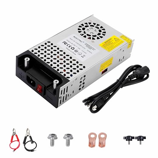 24V DC Power Supply 600W 25A Switching Power Supply Adapater 120vac to 24vdc Transformer AC to DC Converter for 3D Printer, Led Strip, Motor Pump, CCTV, Electronic Instruments, Lab Computer