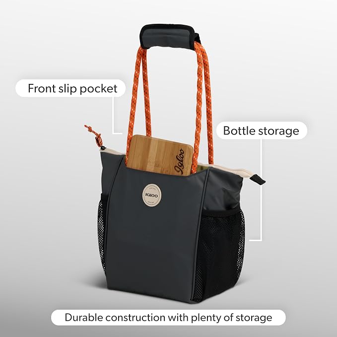 Igloo Soft Cooler Bag | Summit Series | Insulated Cooler Tote | Backpack Cooler