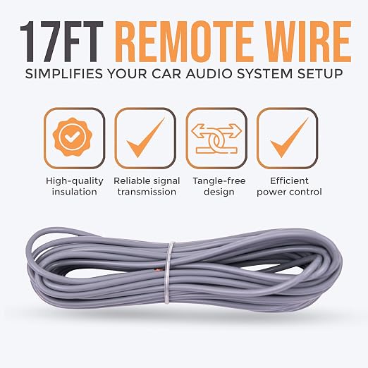 Elite Audio 0 Gauge Amplifier Wiring Kit, 3600W CCA Amp Install Kit – EA-PRMK0