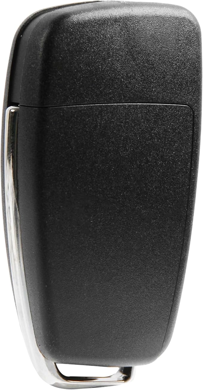 USARemote Key Fob Replacement Keyless Entry Remote for 2006 2007 2008 2009 2010 2011 2012 2013 2014 2015 Audi A3 A4 A5 A6 A8 Q R S TT Quattro 3-Button with Panic Flip Key (IYZ 3314, 4F0837220)