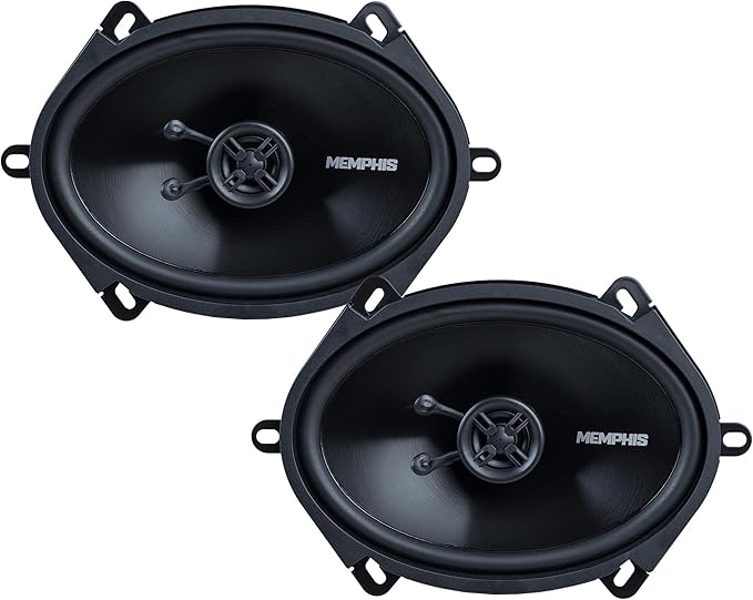 Memphis SRX572V Street Reference Series 5x7 2-Way Coaxial Speakers - Pair
