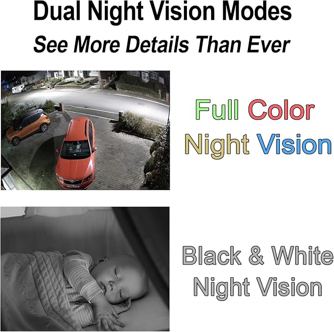 W-G2 Mini Goose-Neck Wireless Security Camera with Battery and Magnet | 2K HD Indoor Camera with Built-in Hotspot, Color Night Vision, Motion Detection, SD & Cloud Storage, Phone&PC Monitoring