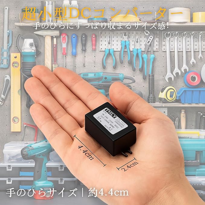 24V to 12V Converter with Fuse, Waterproof, Wire Terminal Block - 18V to 12V Step Down Converter 5A 60W, DC to DC for Golf Cart, Truck, Boat (Accepts 15-40V Inputs)