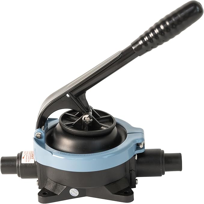 Whale Gusher Urchin Manual Bilge Pump - up to 14.5 GPM Flow Rate - for Boats up to 40 Feet