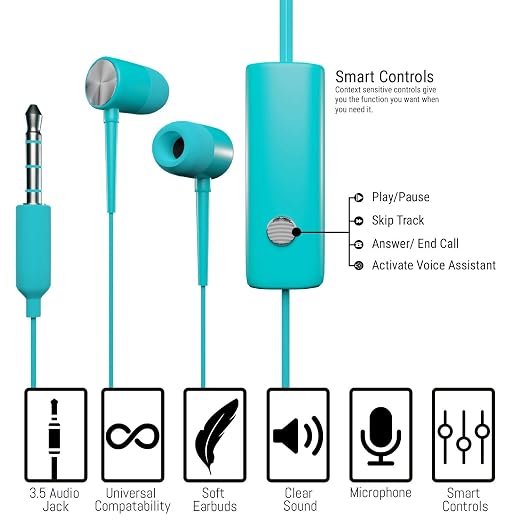Orzly Switch Lite Accessories Bundle - Case & Screen Protector for Nintendo Switch Lite Console, USB Cable, Games Holder, Grip Case, Headphones, Thumb-Grip Pack & More (Gift Pack - Turquoise Blue)
