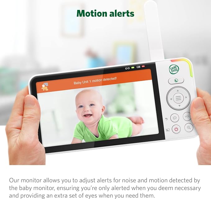 LeapFrog LF915HD Baby Monitor, 5" 720p Screen