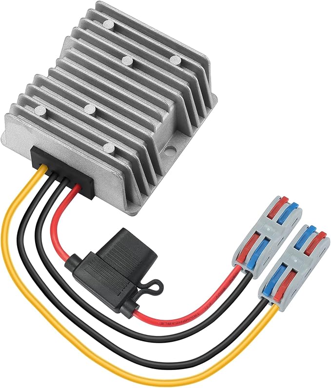 20-60V to 12V20A 240W Waterproof DC/DC Step Down Converter | Step Down Module, for Car, Truck, LED and Tools，Step Down Power Transformer