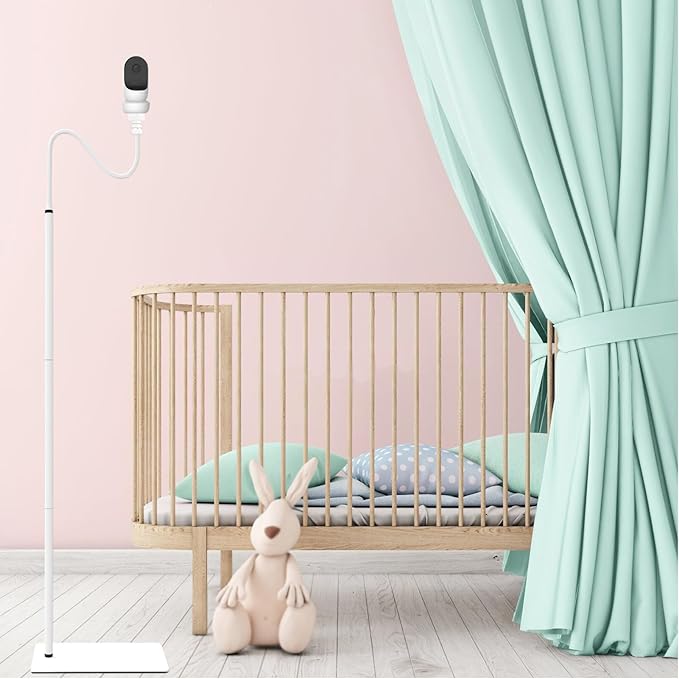 Baby Monitor Floor Stand Holder Mount for Owlet Dream Sight (Gen 3)/Dream Duo (Gen 2)/Cam (Gen2)/Cam (Gen 1)
