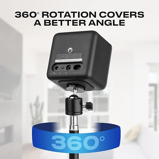 Skywin VR Tripod Stand for HTC Vive Base Station - 4 Adjustable Stands | Stable Tracking, Compatible with HTC Vive, Sensor Stand & Base Station Mount for Vive Sensors or Oculus Rift Constellation