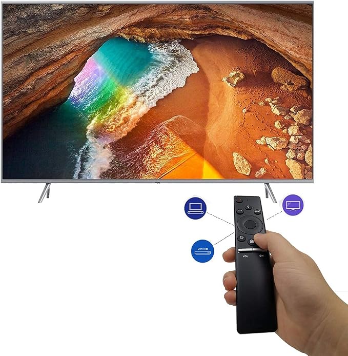 BN59-01266A BN59-01241A RMCSPM1AP1 BN59-01292A Replaced Voice Remote fit for Samsung Smart TV UN65MU6500FXZA