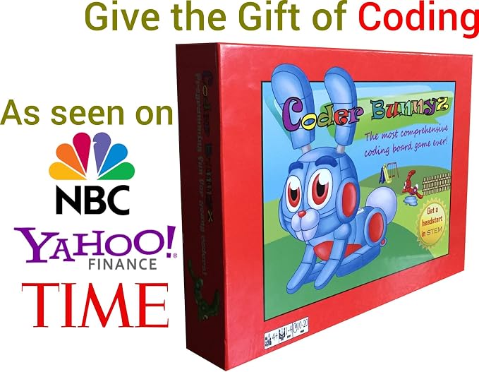 CoderBunnyz Ultimate AI ChatGPT Bundle - NBC Featured: First Ever Game for Boys and Girls Age 6+ that Teaches Artificial Intelligence and Computer Programming Through Fun Robot and Neural Adventure