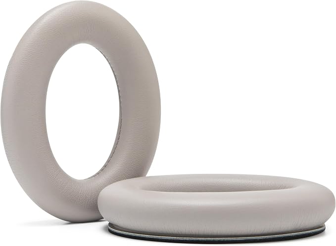 WC PadZ QC45 - Earpads for Bose QuietComfort 45 / QuietComfort Se/QuietComfort Wireless, Made by Wicked Cushions | Extra Thick Cushion | Premium Durable Stitching | Sandstone