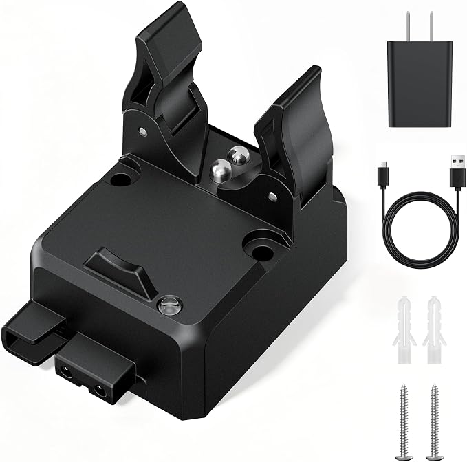 Replacement 74102 Charger Holder Compatible with Strea-mlight Strion Series, Smart Type‑C Charger Base with Fast Charging and Durable