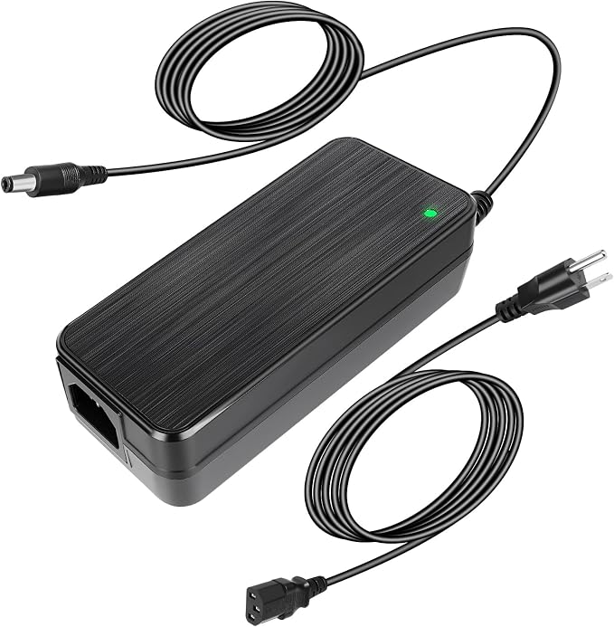 53v Power Supply/reolink Power Adapter Suitable for 16 Channel REOLINK PoE NVR, Compatible only with RLN16-410 Network Video recorders. Equipped with a 1.5M AC Cable