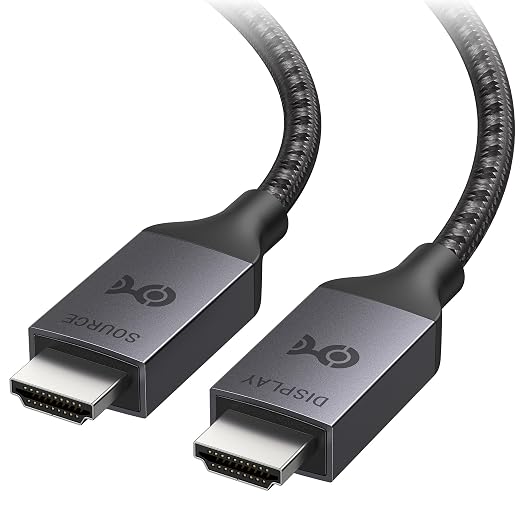 Cable Matters [Designed for Xbox Certified] Unidirectional Active 8K @60Hz Fiber Optic HDMI Cable 16.4 ft / 5m - Supporting 8K@60Hz 4K@120Hz HDR - Designed for Xbox, Compatible with PS5, Apple TV, PC