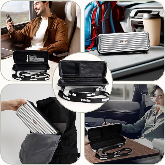 MT610 Pro Portable Thermal Printer and Carrying Case
