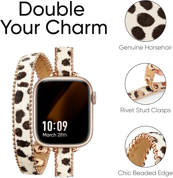 Missair Thin Band Compatible with Apple Watch 38mm 40mm 41mm 42mm 44mm 45mm 46mm 49mm for Women, Slim Bracelet Designer Dressy Stainless Steel Metal Strap for iWatch Series 11 10 9 8 7 6 5 4 SE Ultra