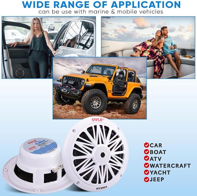 Amplified Digital HD TV Antenna 200 Miles Range - Support 4K 1080P and All TV's with Latest Indoor Powerful HDTV Amplifier Singal Booster - 17ft Coax Cable