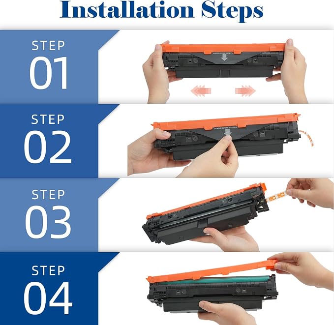210X Toner Cartridges Black 210A 210 Compatible for HP 210X 210A Toner Cartridges for HP Color LaserJet Pro MFP 4301fdw 4201dn 4301fdn 4301 4201dw W2100X W2100A Series Printer (2 Black, with chip)