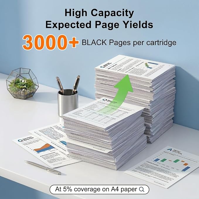 Compatible TN830XL Toner Cartridge Replacement for Brother TN830XL TN830 830XL Toner Work with Brother DCP-L2640DW HL-L2460DW HL-L2480DW HL-L2400D HL-L2405W MFC-L2820DW Printer 4 Pack TN830 High Yield