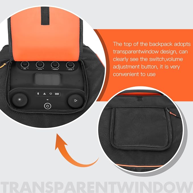 Speaker Cover Compatible with JBL PartyBox Ultimate, Scratch-Resistant, Dustproof, Portable Case with Storage Bag for Outdoor Party Speaker