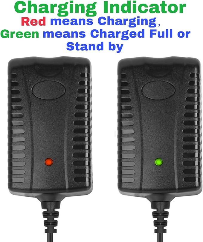 12.6V Charger for Aiper Scuba SE (ONLY)/ Surfer S1/ Surfer M1, L1 Robotic Pool Cleaner 10.8V Battery Automatic Cordless Pool Cleaner Power Supply Cord Adapter
