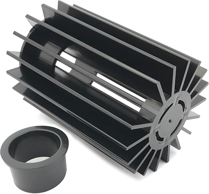 Danner Manufacturing, Inc., Pondmaster Pond-Mag, 350 GPH Magnetic Drive Water Pump, Black, 02523