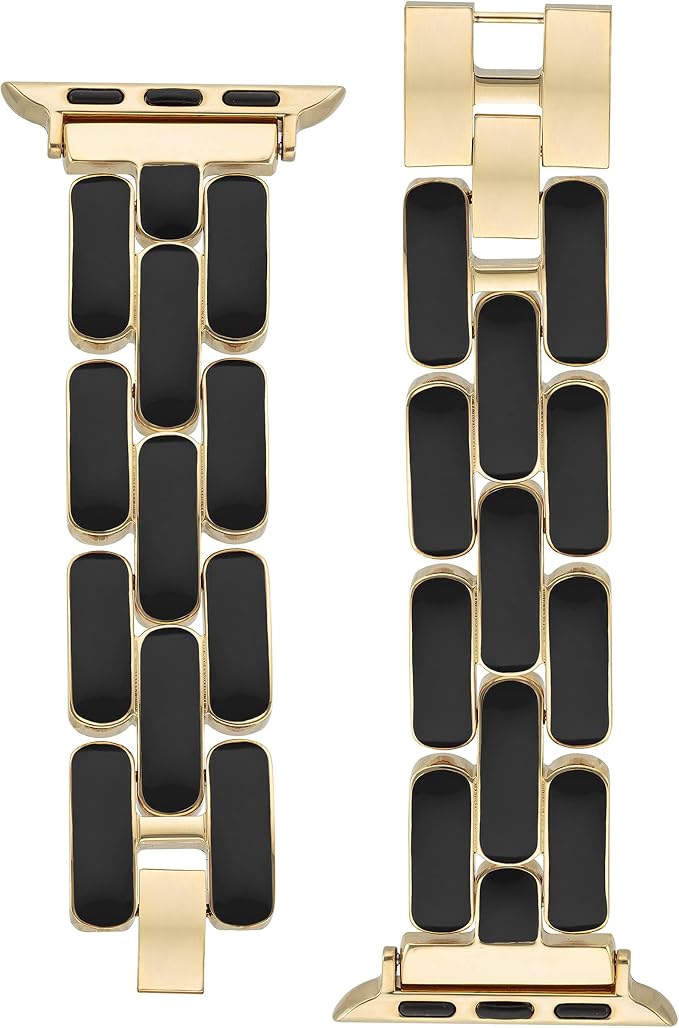 Anne Klein Fashion Bracelet for Apple Watch, Secure, Adjustable, Apple Watch Replacement Band, Fits Most Wrists