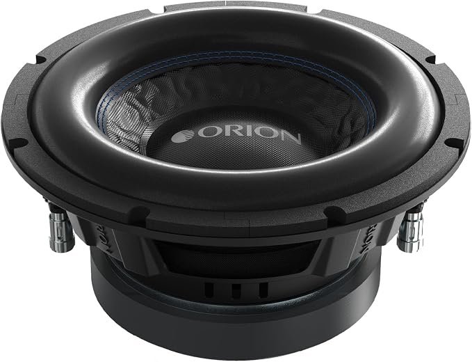 Orion CBW804D Cobalt Series 8” Car Subwoofer, 800W Max, 200W RMS, Dual 4 Ohm, 2” OFC Voice Coil, UV-Coated Cone, Foam Surround – Reliable Subwoofer for Car Audio Systems & Sub Boxes