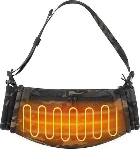PETAC GEAR Tactical Hand Warmer,Portable Drop Hanger Waist Handwarmer Pouch for Hunting Golf Camping Fishing, Hiking, Football Winter Outdoor Field Survival.