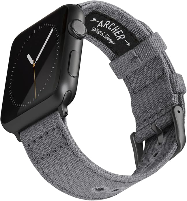 Archer Watch Straps - Canvas Straps for Apple Watch