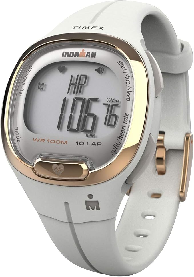 Timex Ironman Triathlon Transit+ Watch with Activity Tracking & Heart Rate 33mm