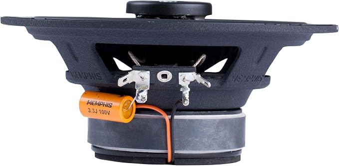 Memphis PRX60 Power Reference Series 6.5" Oversize 2-Way Coaxial Speakers with Swivel Tweeters - Pair